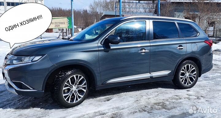 Mitsubishi Outlander 2.4 CVT, 2015, 159 327 км