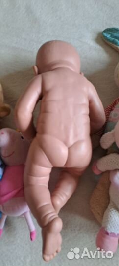 Пупс Реборн кукла Antonio Juan