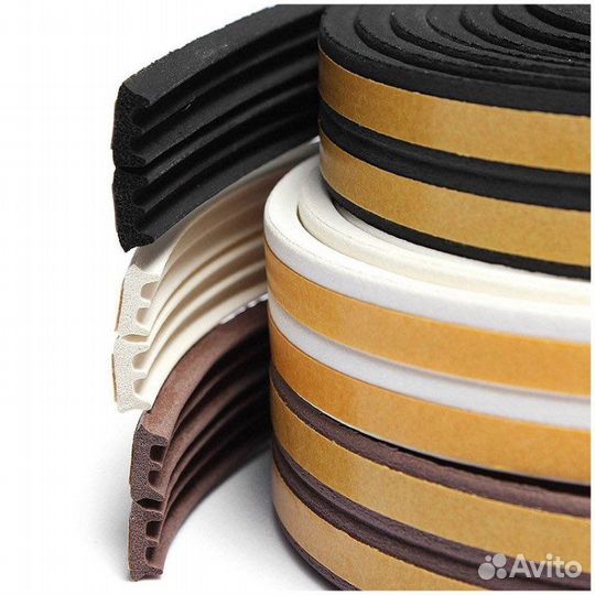 Уплотнительная резина для окон и дверей