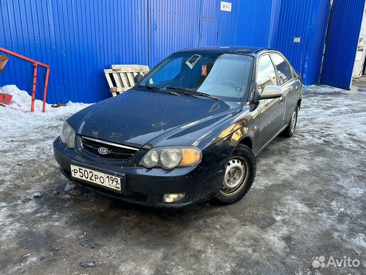 Киа спектра Разбор kia shuma 2 (kia spectra )