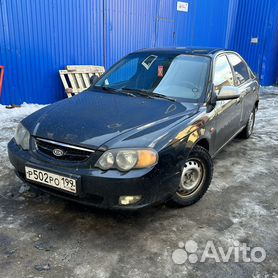 Замена катализатора KIA Spectra 1.6