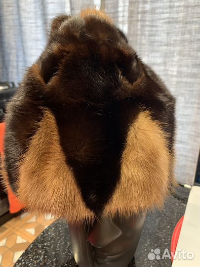 Шапка норковая