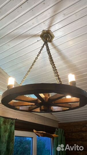 Колесо от телеги самодел