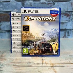 Expeditions a mudrunner game ps5