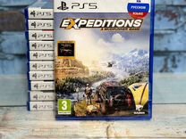 Expeditions a mudrunner game ps5