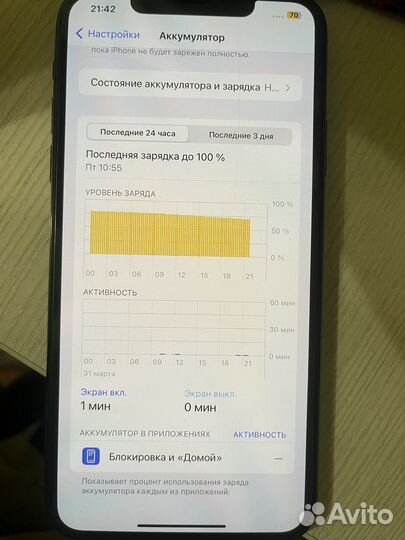 iPhone 11 Pro Max, 64 ГБ