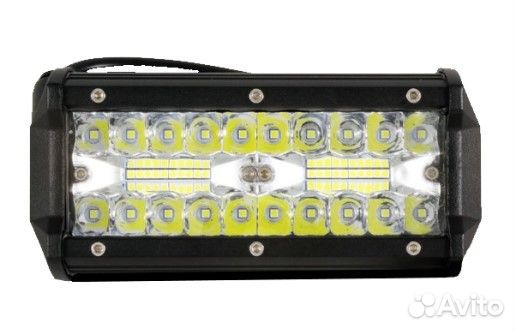 Фара светодиодная балка 160 диодов 12/24V 480W