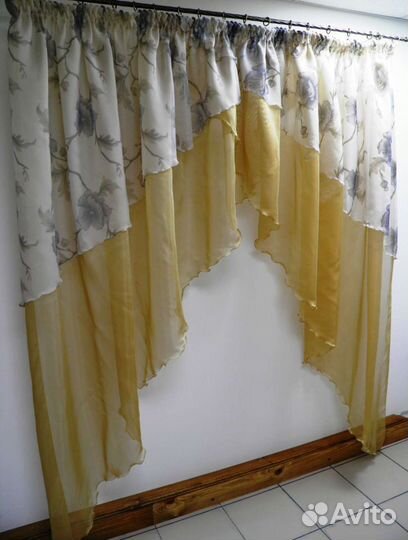 Шторы новые