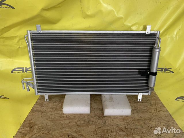 Радиатор кондиционера Infinity G35 G37 2006+ новый