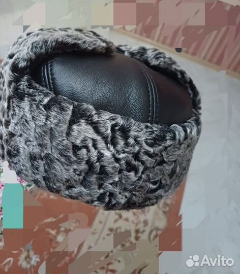 Мужская шапка каракуль