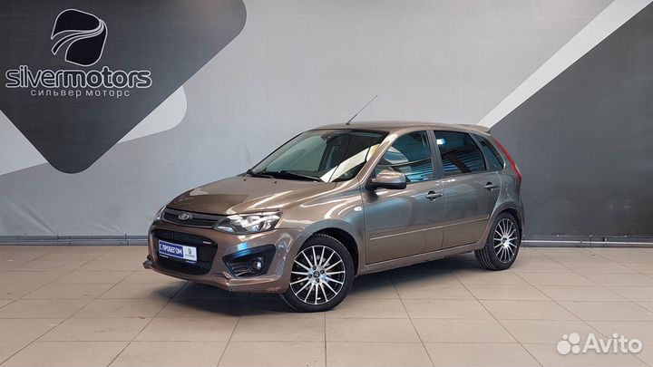 LADA Kalina 1.6 МТ, 2018, 75 000 км