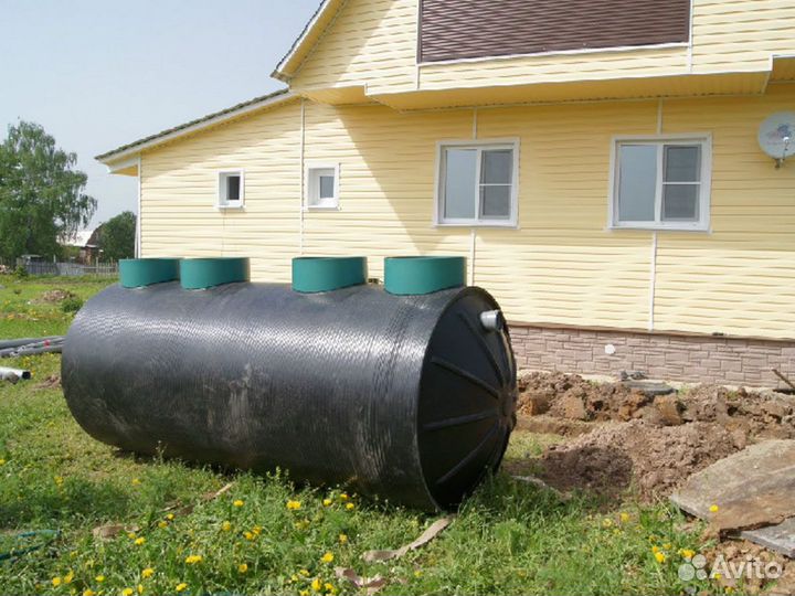 Септик Эко 5 автономный