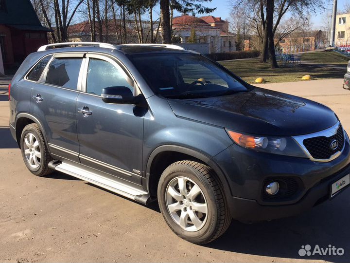 Kia Sorento 2.4 AT, 2011, 201 000 км