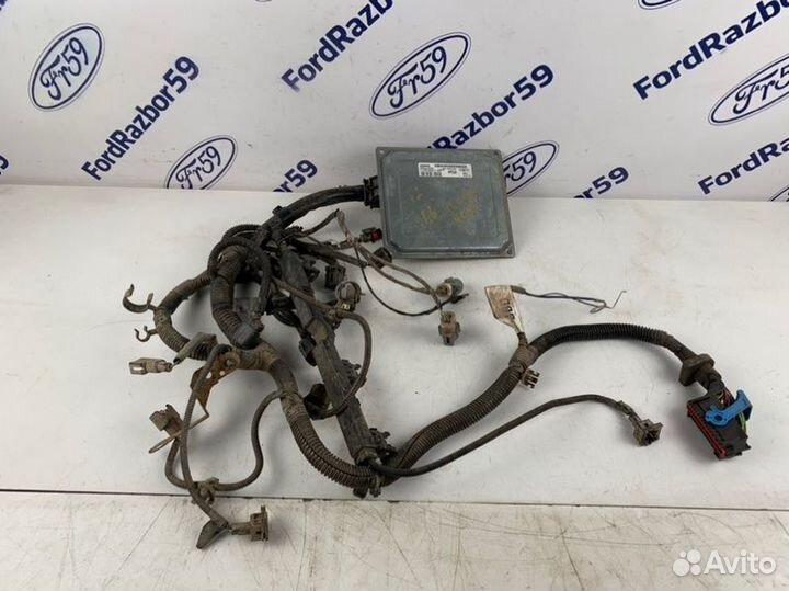Блок управления двигателем Ford Focus 2 CB4 1.6