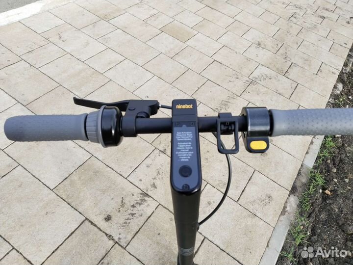 Электросамокат ninebot KickScooter max g30