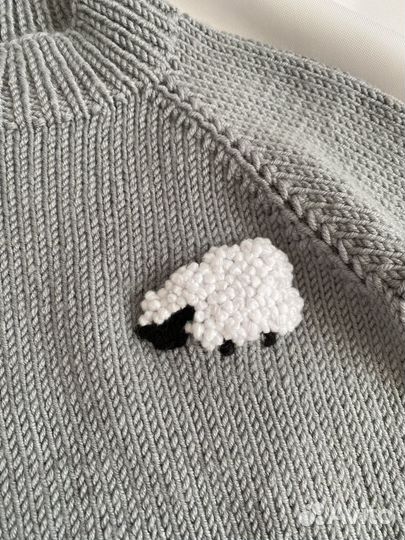 Свитер детский 80