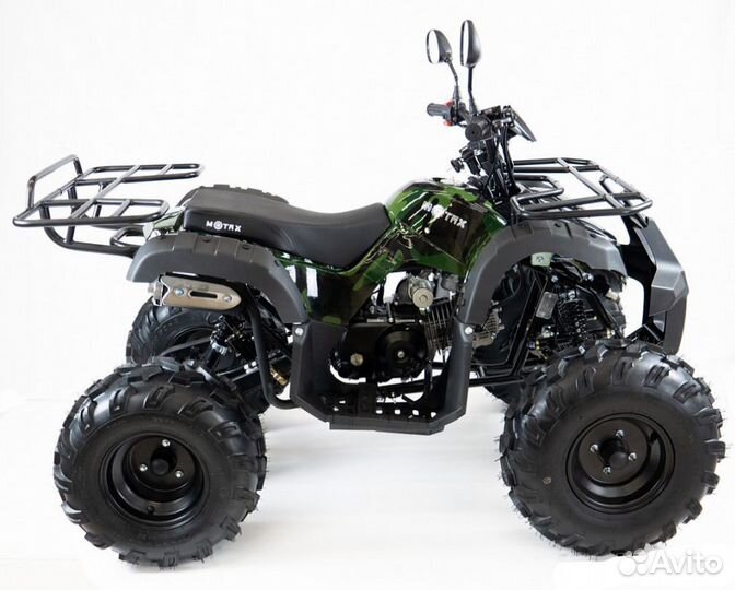 Квадроцикл бензиновый motax ATV Grizlik Super LUX