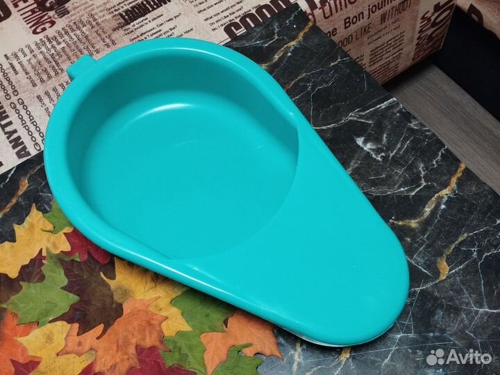 Судно-утка новое для лежачих больных