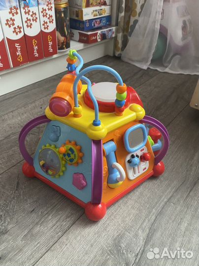 Развивающие игрушки