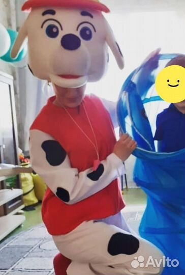 Костюм для аниматора Маршал (Щенячий патруль)