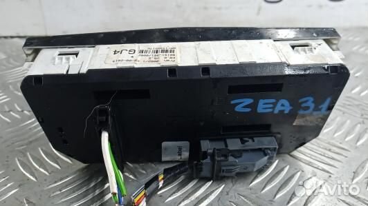 Блок управления печки и климат-контроля opel zafir