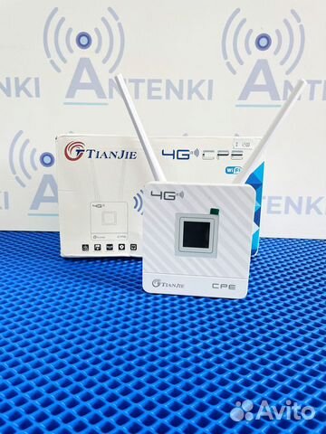 Wi-Fi мобильный роутер tianjie