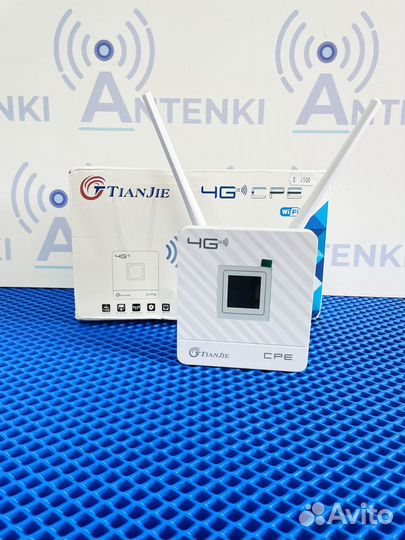 Wi-Fi мобильный роутер tianjie