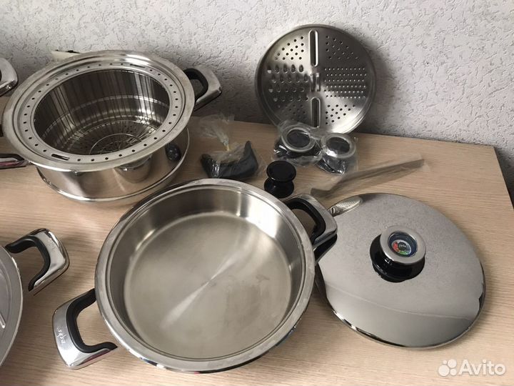 Кастрюля новая zepter оригинал