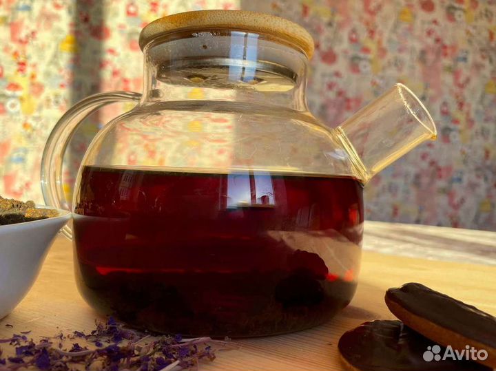 Иван чай 1 кг кипрей 2О23 насыщенный, вкусный