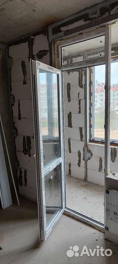 Балконная дверь, окно