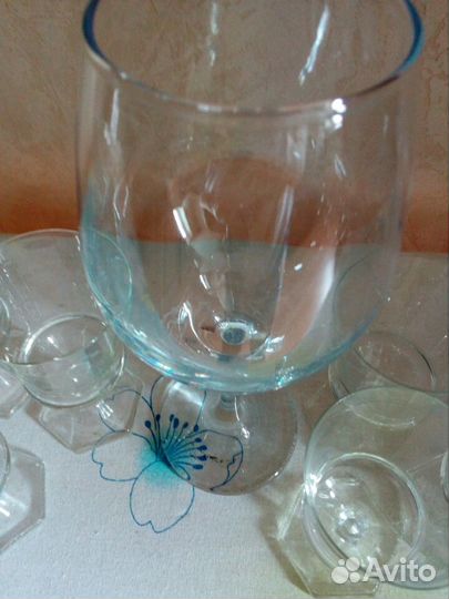 Бокалы + стопки