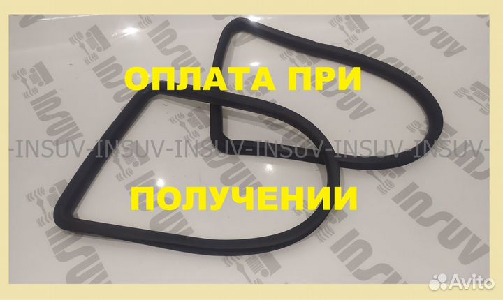 Уплотнитель задних форточек урбан 5d (нов образца)