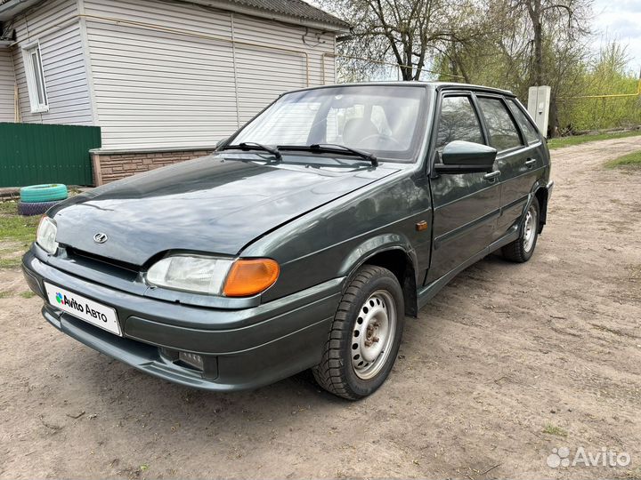 ВАЗ 2114 Samara 1.6 МТ, 2010, 186 000 км