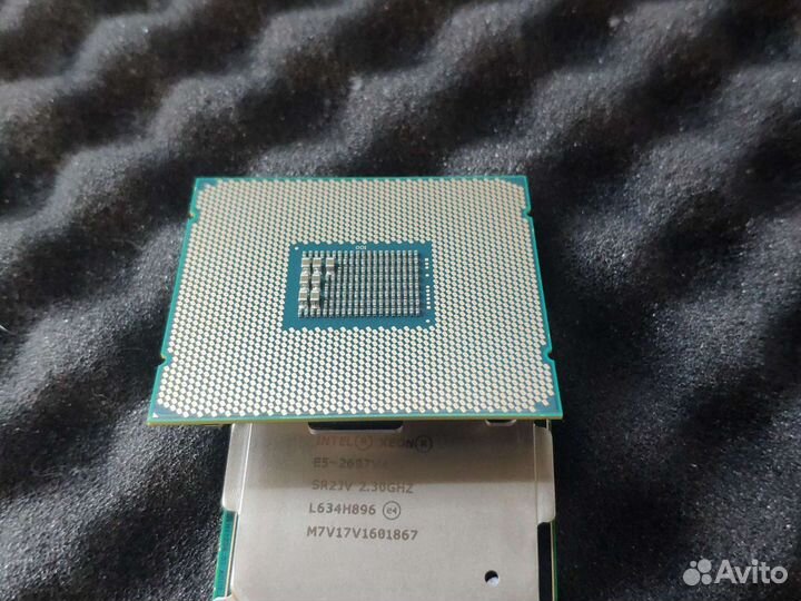 Процессор intel xeon E5-2697v4