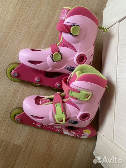 Ролики детские Oxelo 28-31