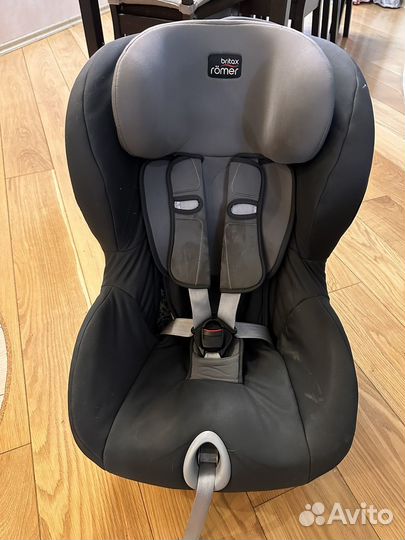 Автомобильное детское кресло Britax Roemer ll ls