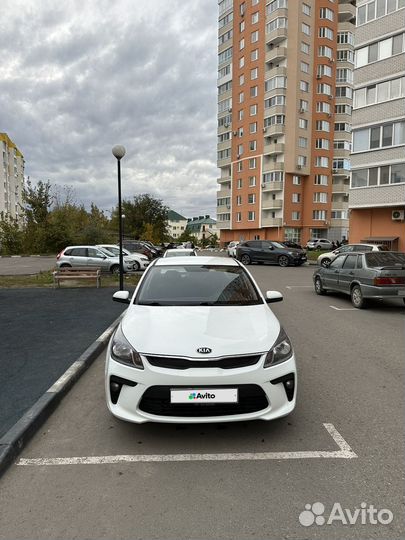 Kia Rio 1.6 МТ, 2018, 57 100 км