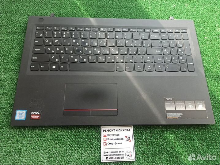 Топкейс для ноутбука Lenovo Ideapad V110-15