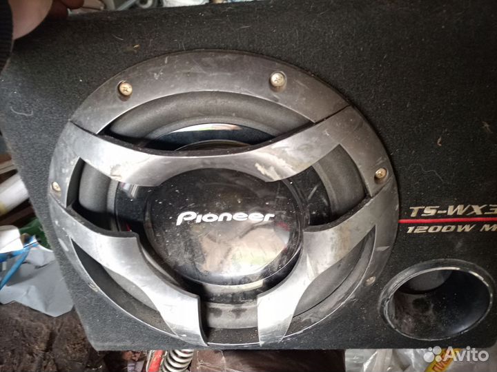 Сабвуфер и усилитель