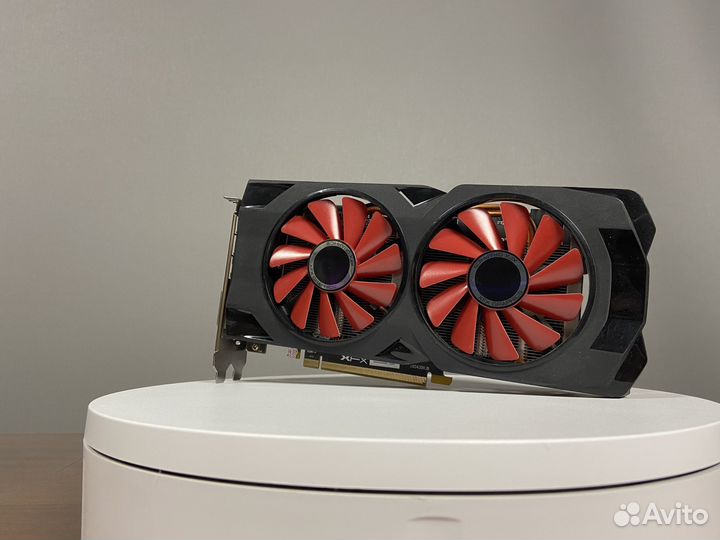 Видеокарта XFX rx 580 8gb 2048sp