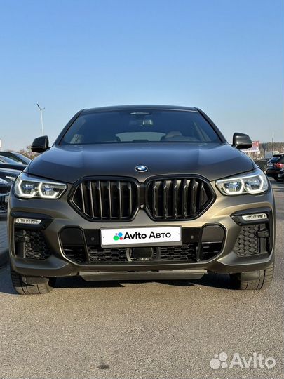 BMW X6 3.0 AT, 2019, 99 000 км