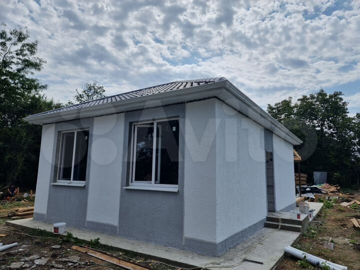 Дом 70 м² на участке 3,5 сот.