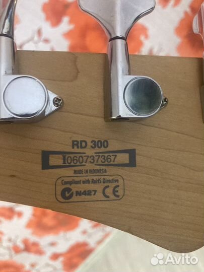 Бас гитара ibanez rdgr RD 300