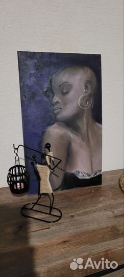 Картина маслом на холсте