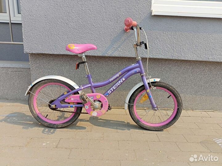 Детский велосипед 16