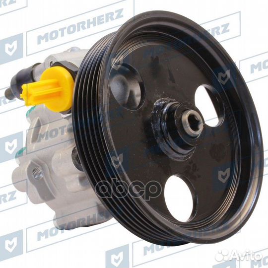 Насос гур nissan almera G15 12/renault logan I