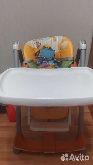 Столик для кормления peg perego