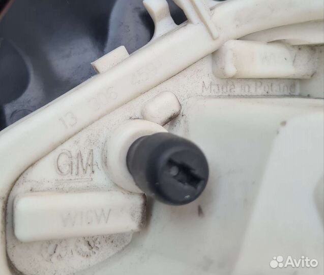 Фонарь задний левый Opel Astra J рестайлинг Хэтч