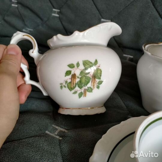 Чайный сервиз kahla ГДР