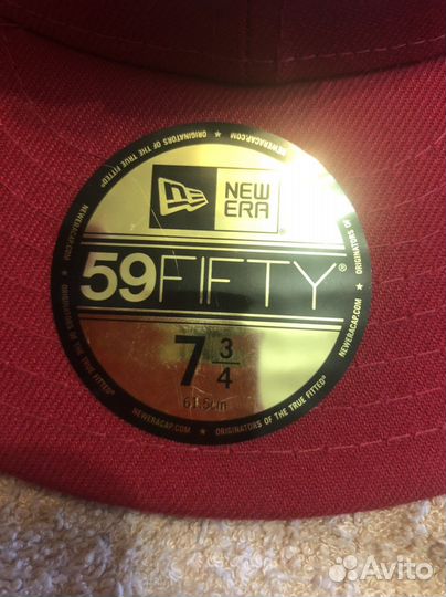 Бейсболка new era